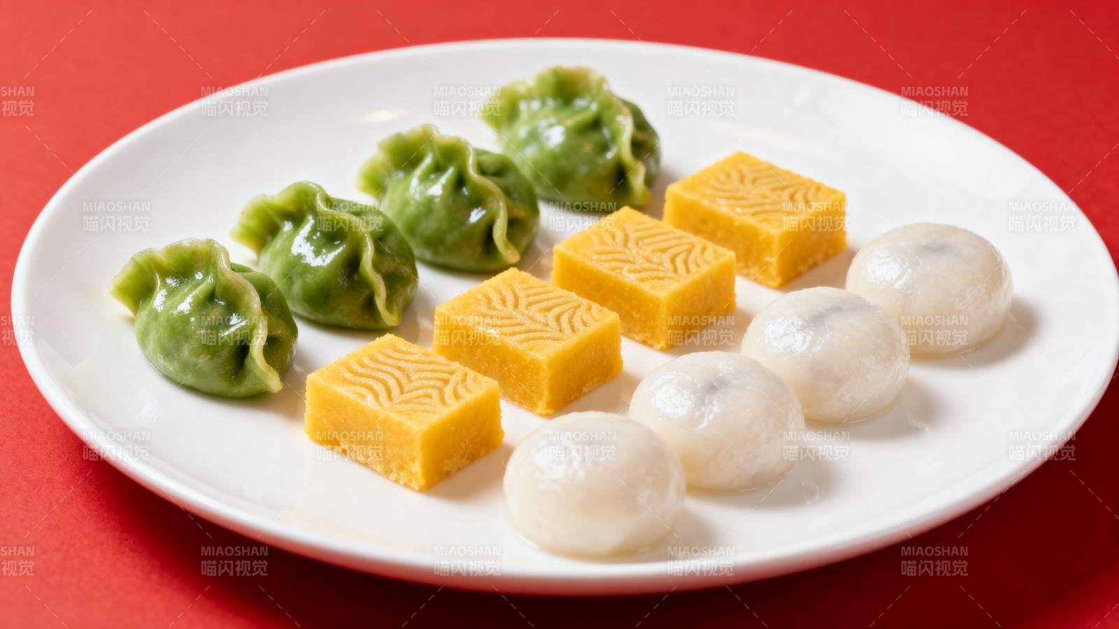 精致点心拼盘图片