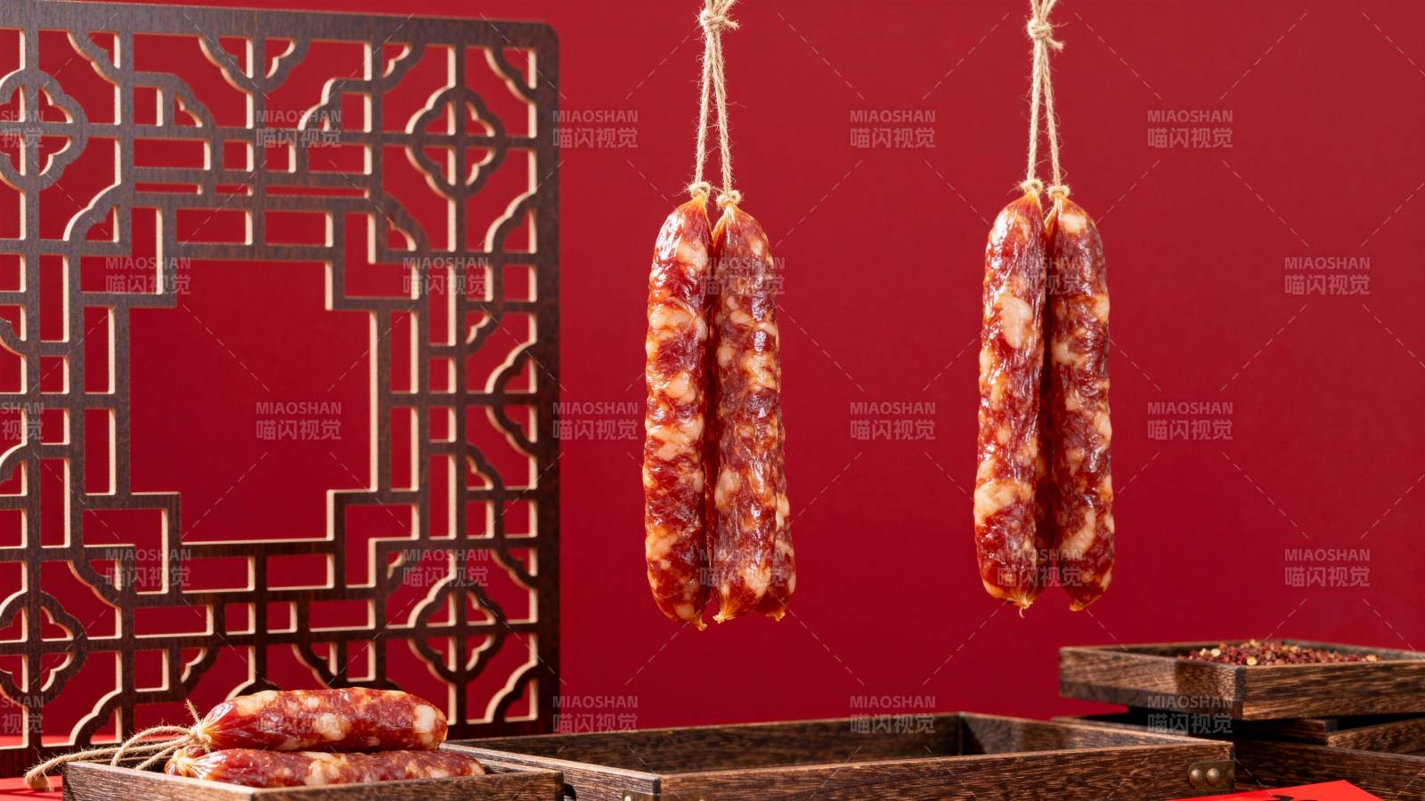 腊味飘香迎新春图片