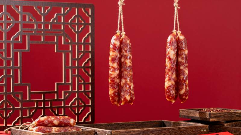 腊味飘香迎新春图片