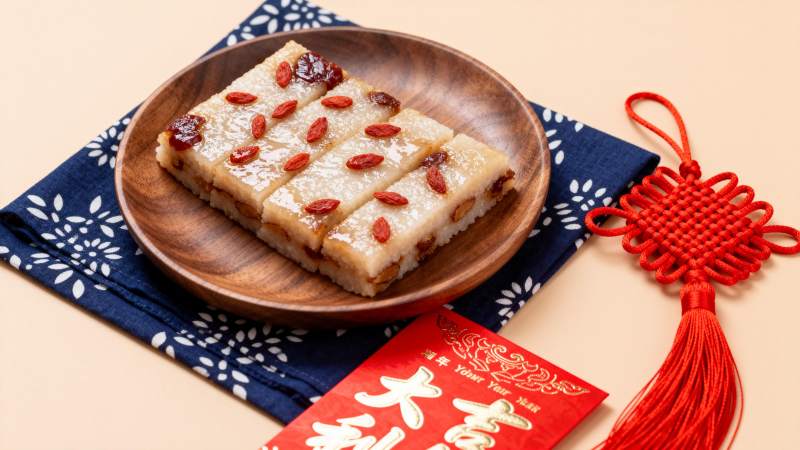 年糕喜庆迎新春图片