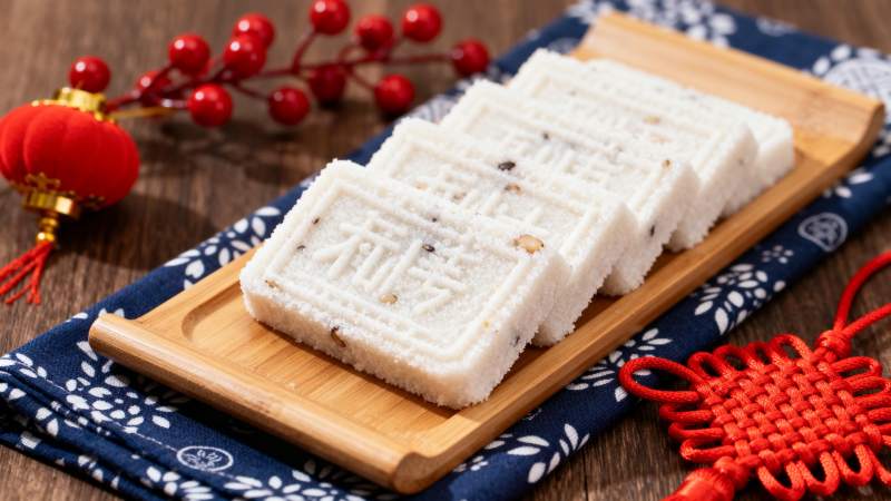 传统年糕 喜庆团圆图片