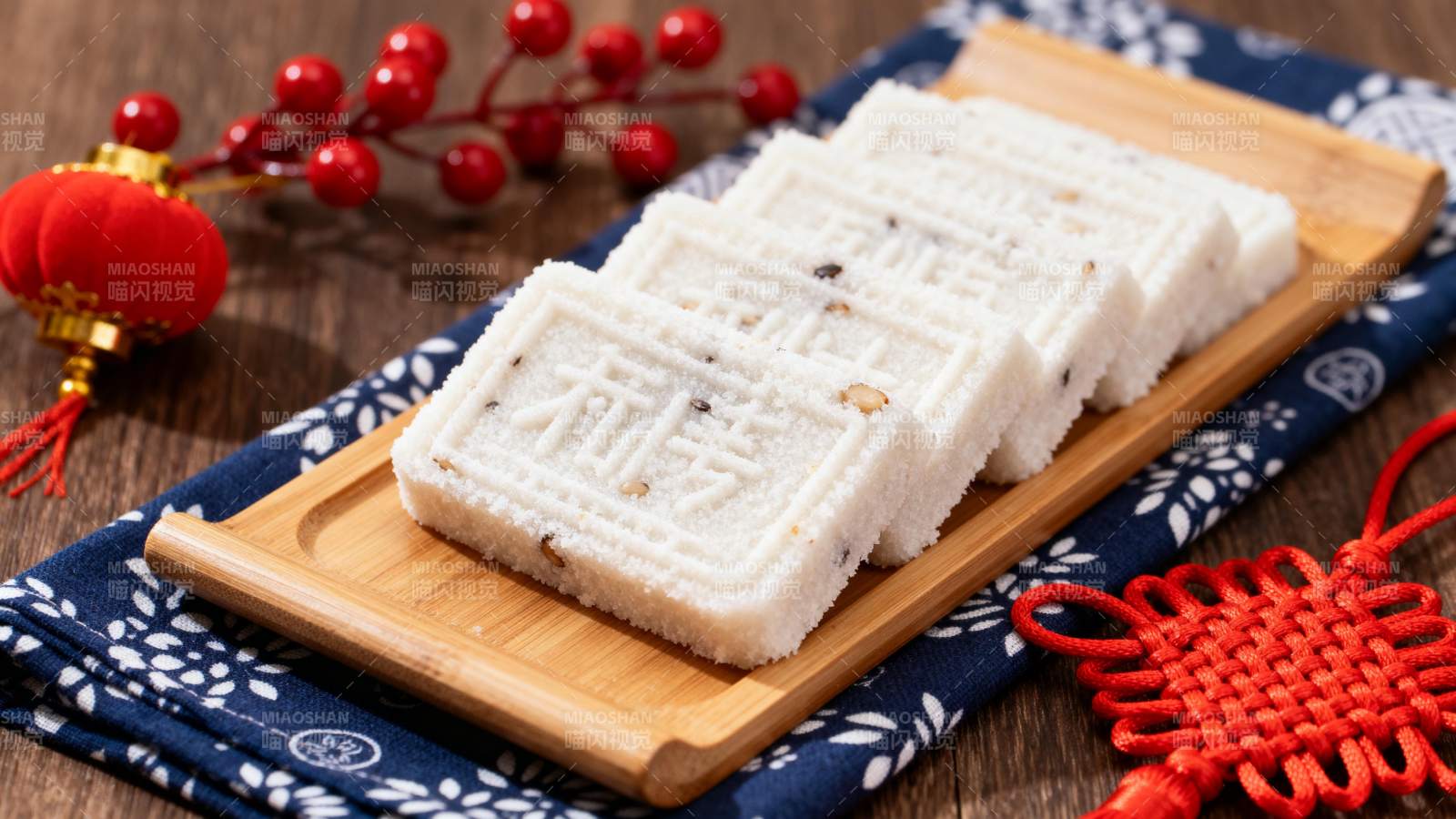 传统年糕 喜庆团圆图片