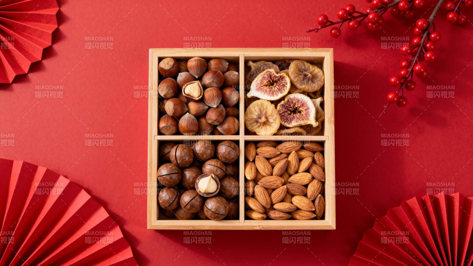 坚果礼盒 年味十足图片
