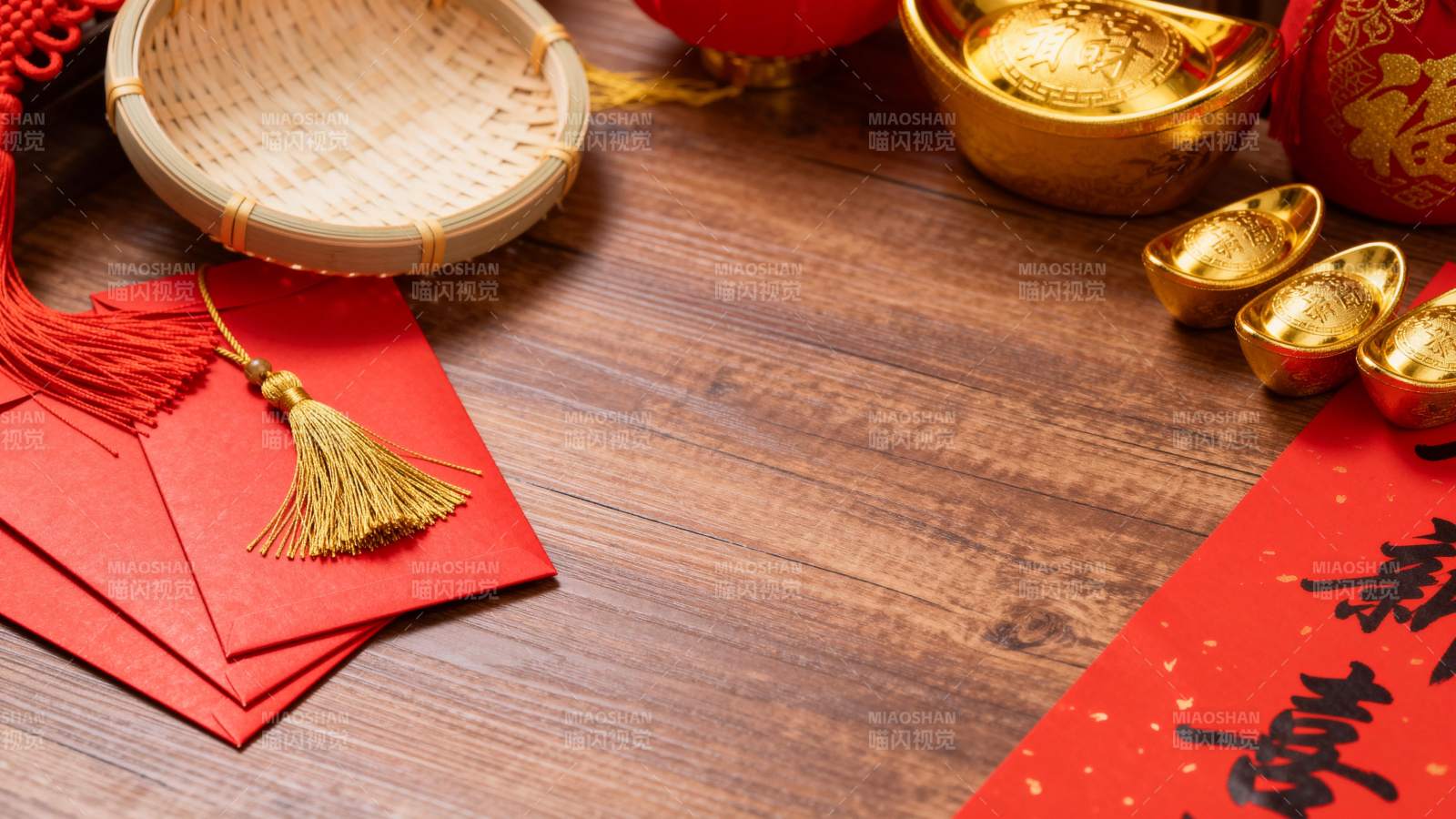 春节喜庆装饰图片