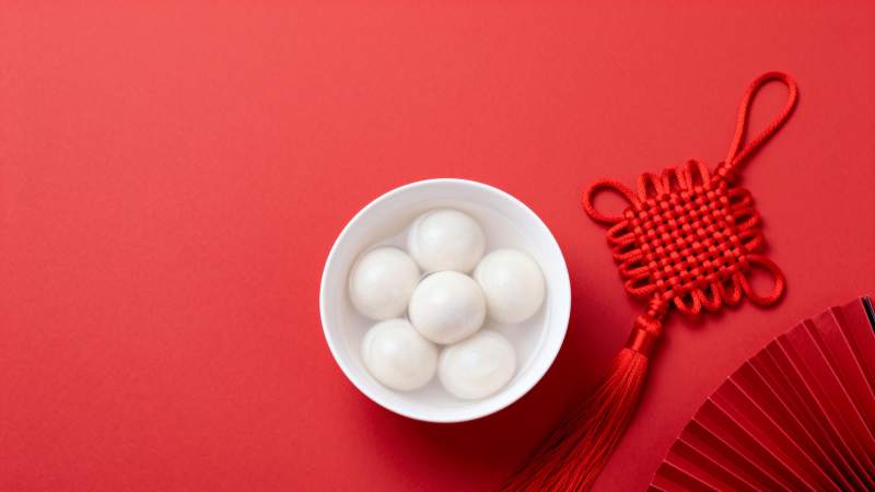 元宵佳节喜庆红图片