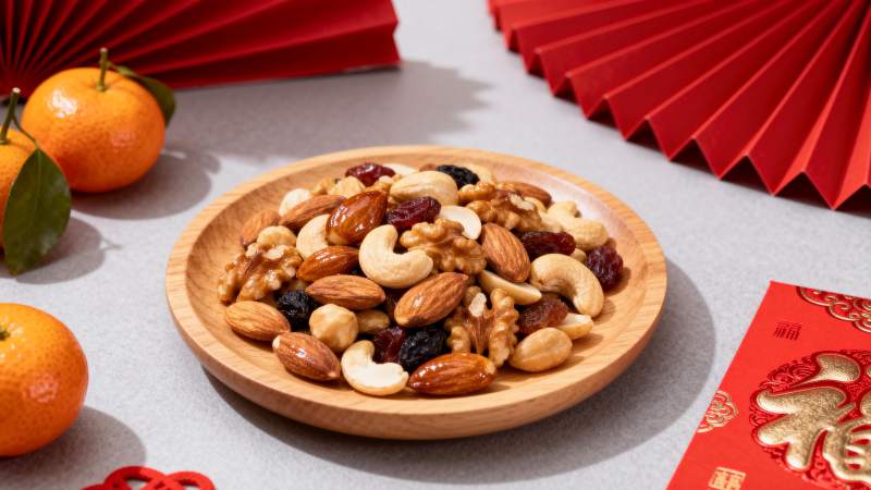 新春坚果大礼包图片