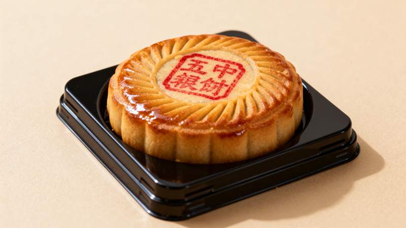 中秋月饼礼盒图片