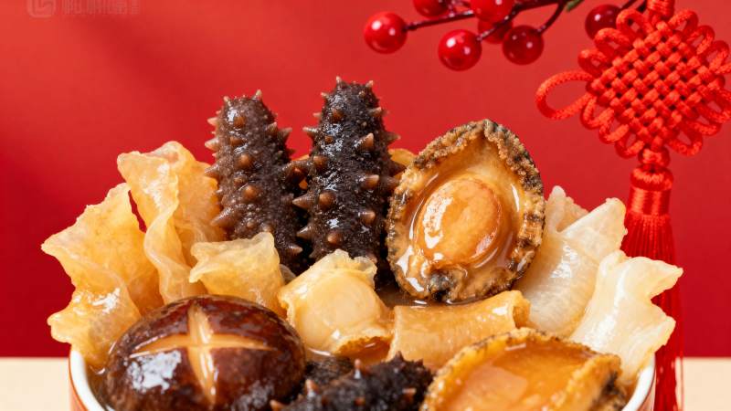 年味海味盛宴图片