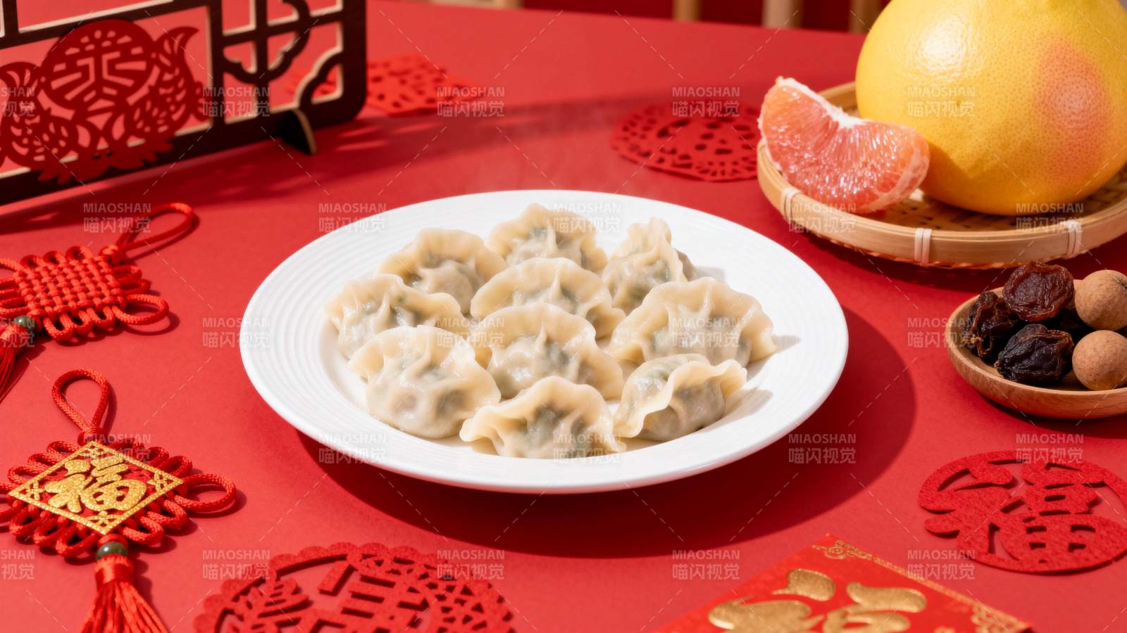 春节饺子宴图片