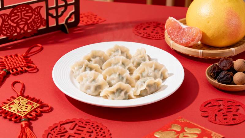 春节饺子宴图片