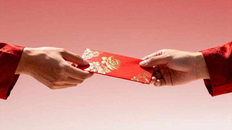 传递红包祝福图片