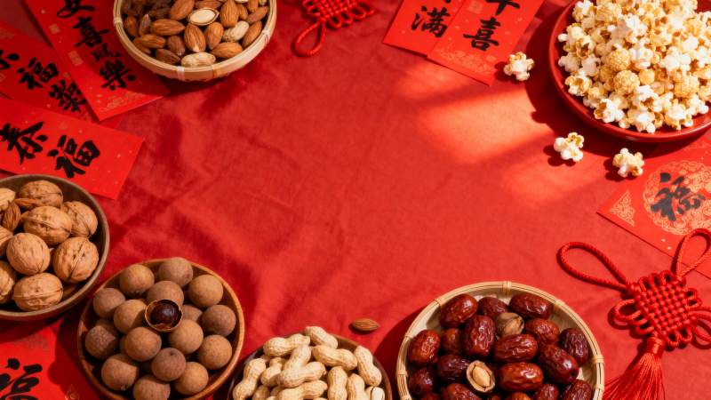 新春年货盛宴图片