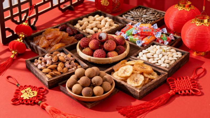 年货大礼包图片