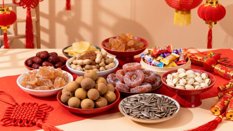 年货大集合图片