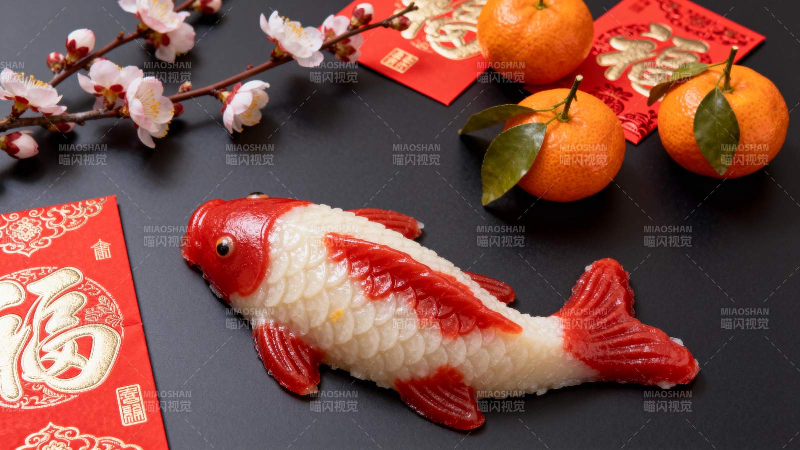 年年有余吉祥如意图片