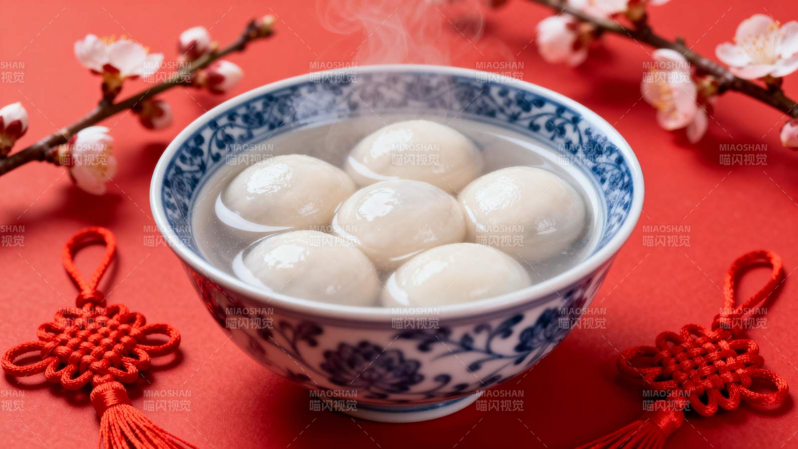 汤圆飘香迎新春图片