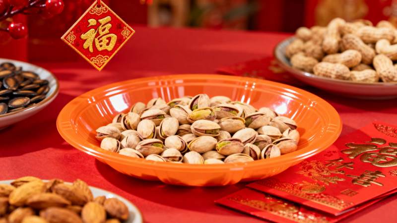春节坚果盛宴图片