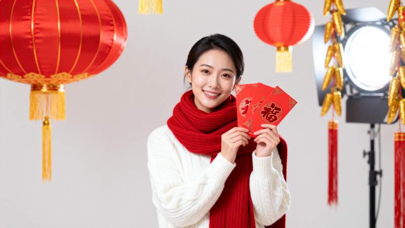 新春喜庆迎福年图片