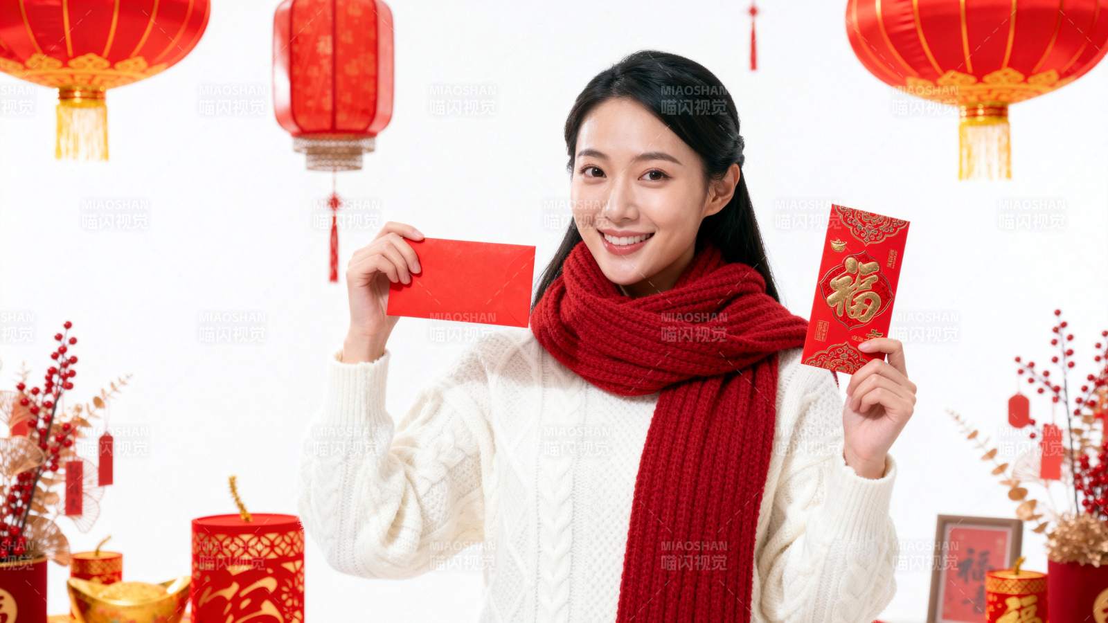 新春送福 喜迎佳节图片