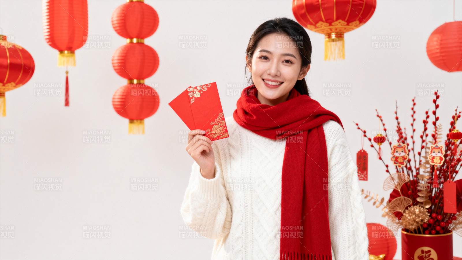 新春喜庆迎佳节图片