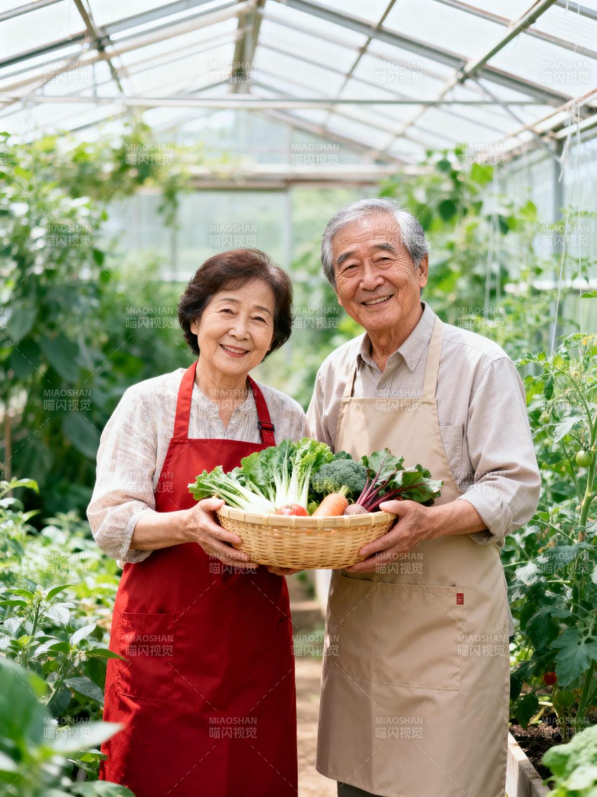 温室里的幸福时光图片