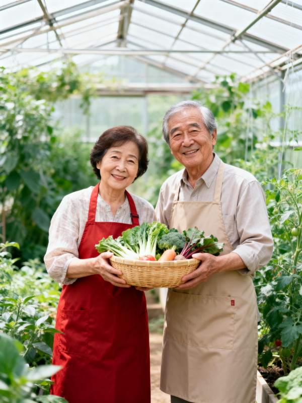 温室里的幸福时光图片