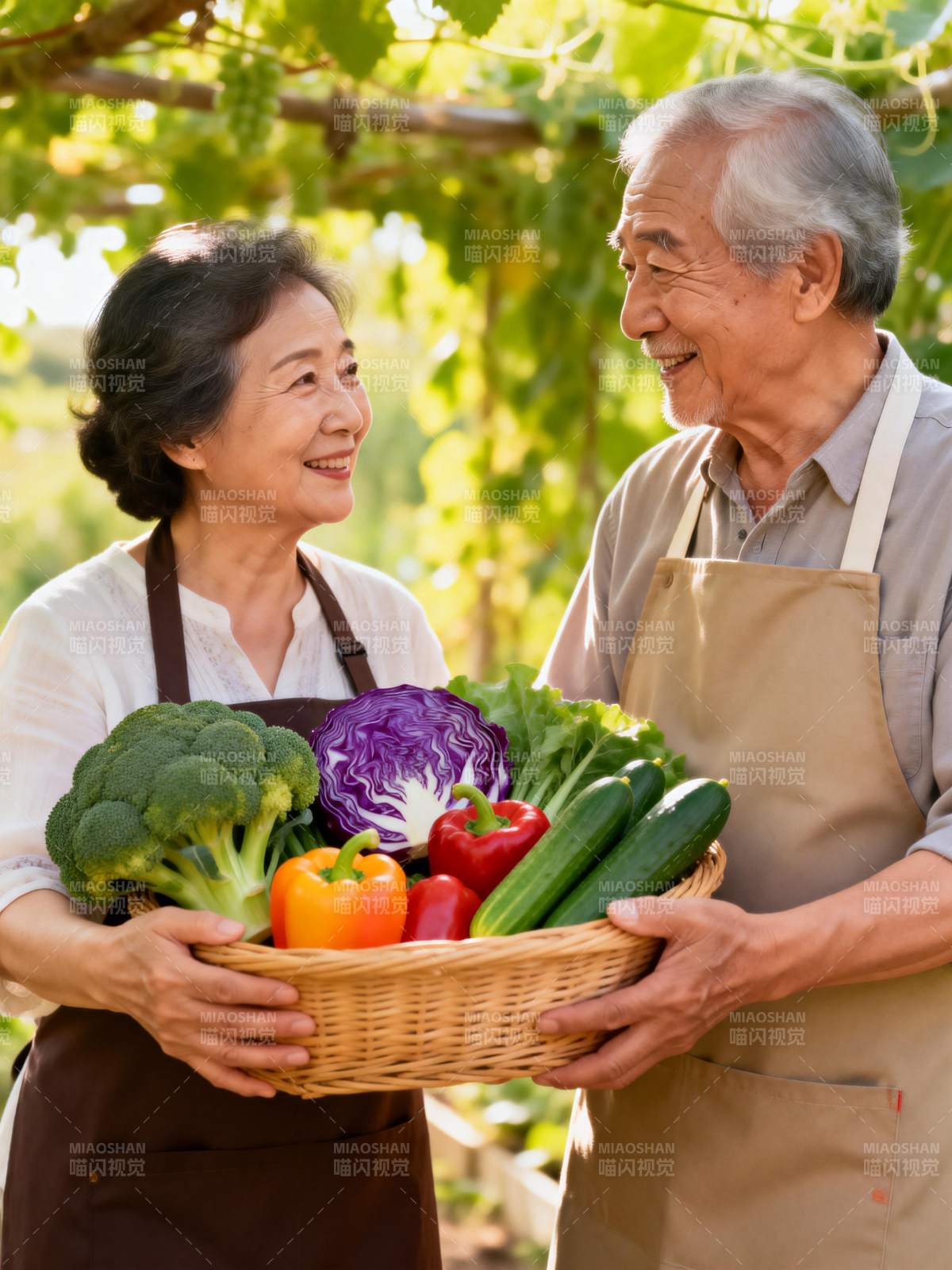 丰收的喜悦图片