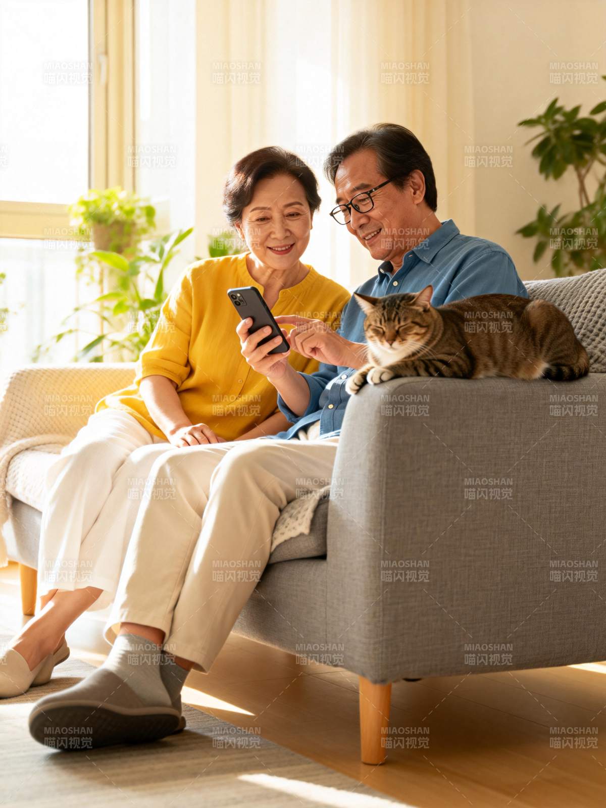 温馨相伴 共赏时光图片