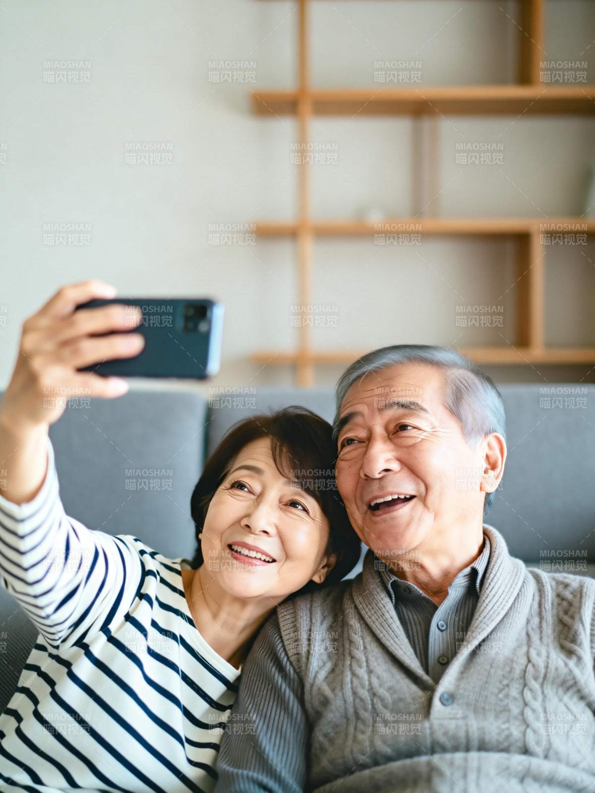 温馨自拍 幸福晚年图片