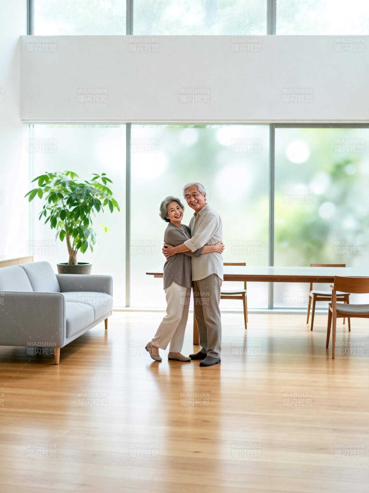 温馨相伴 岁月静好图片