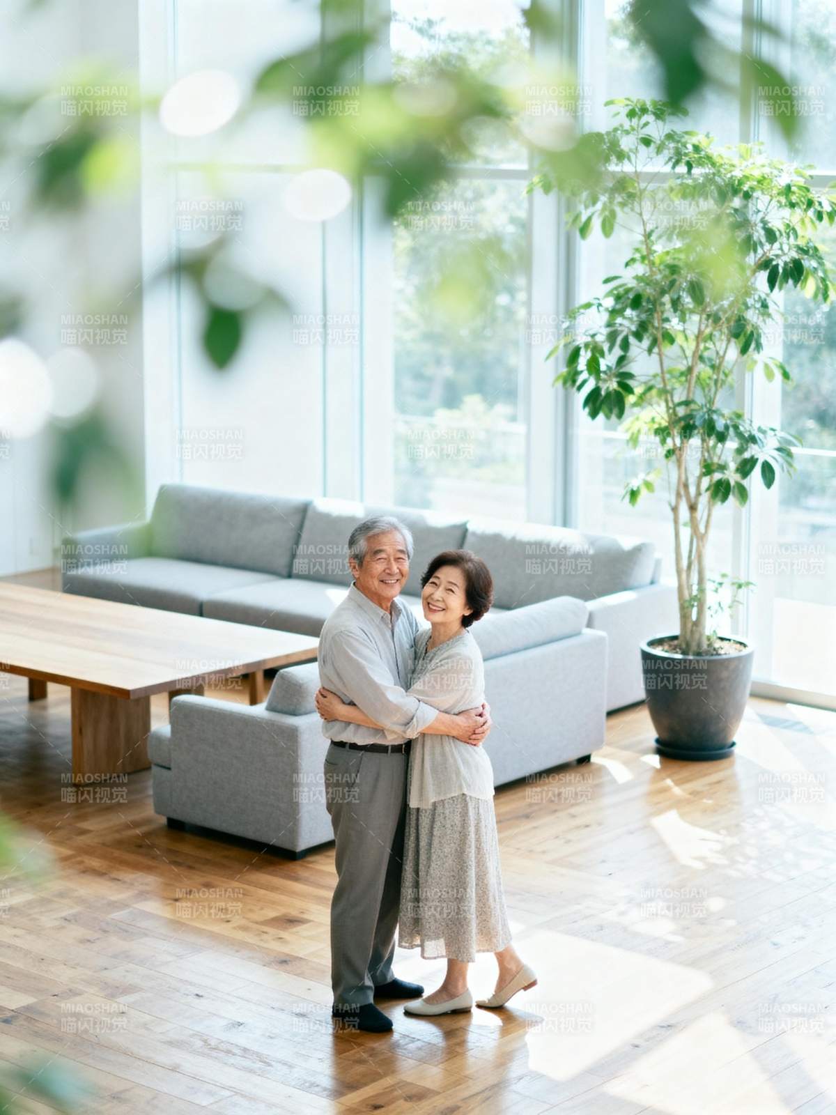 温馨相伴 岁月静好图片