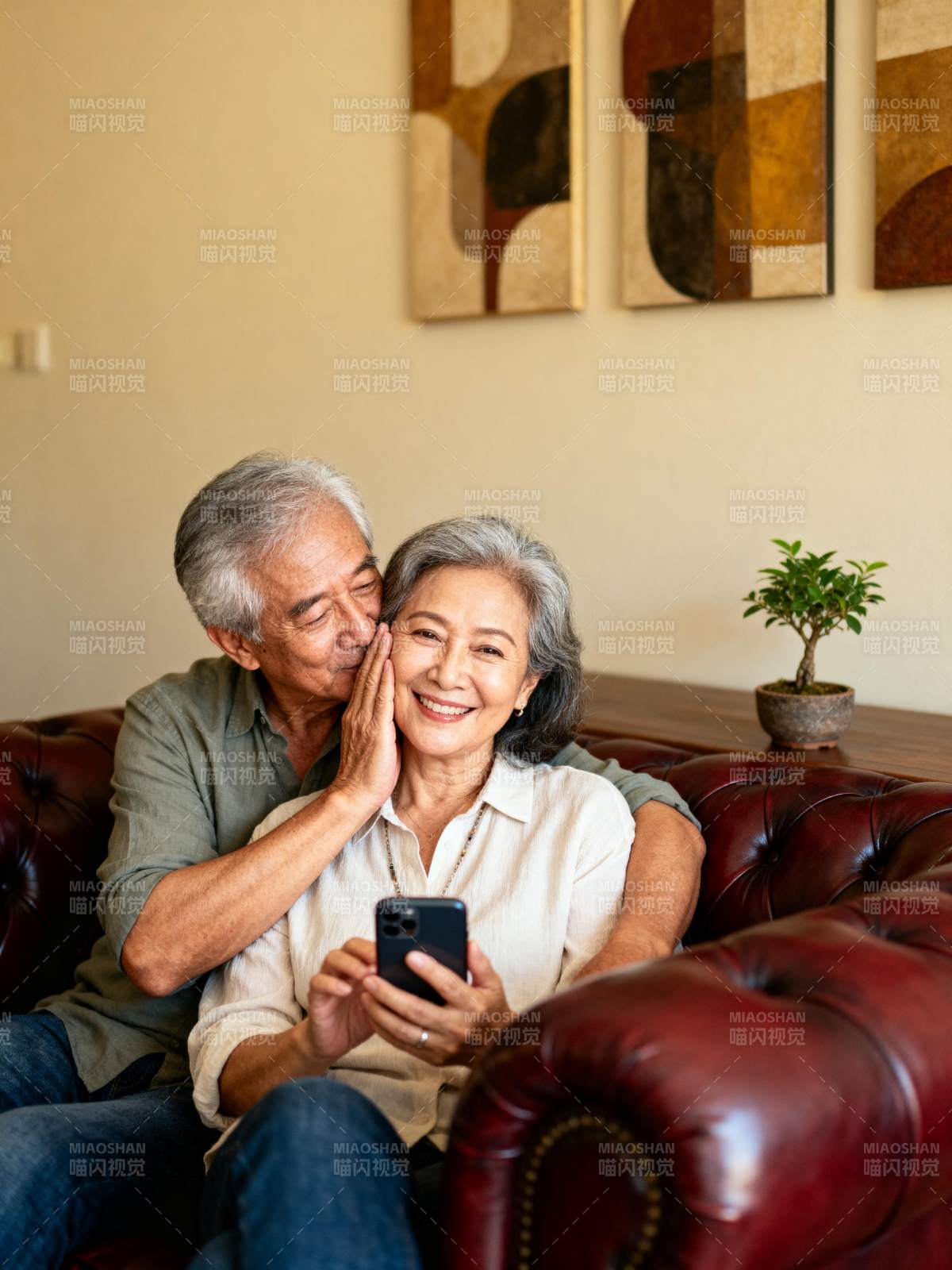 温馨相伴 共度时光图片