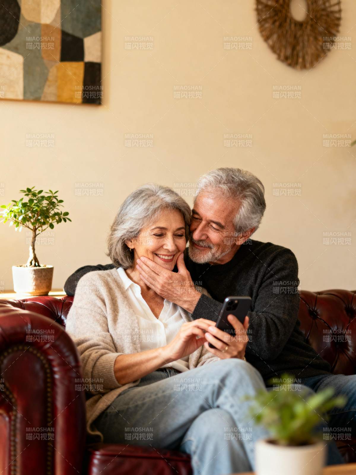 温馨相伴 共度时光图片