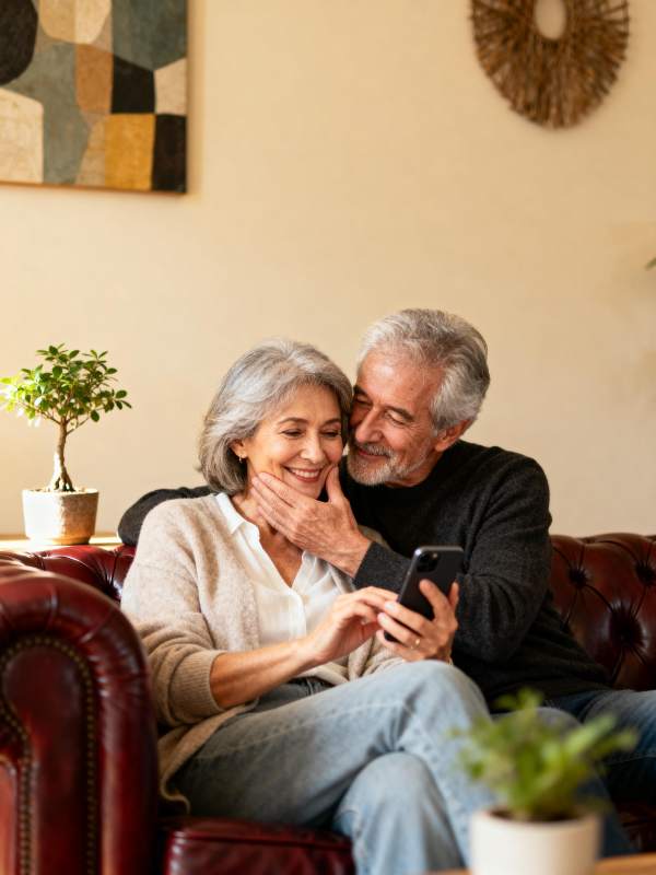 温馨相伴 共度时光图片