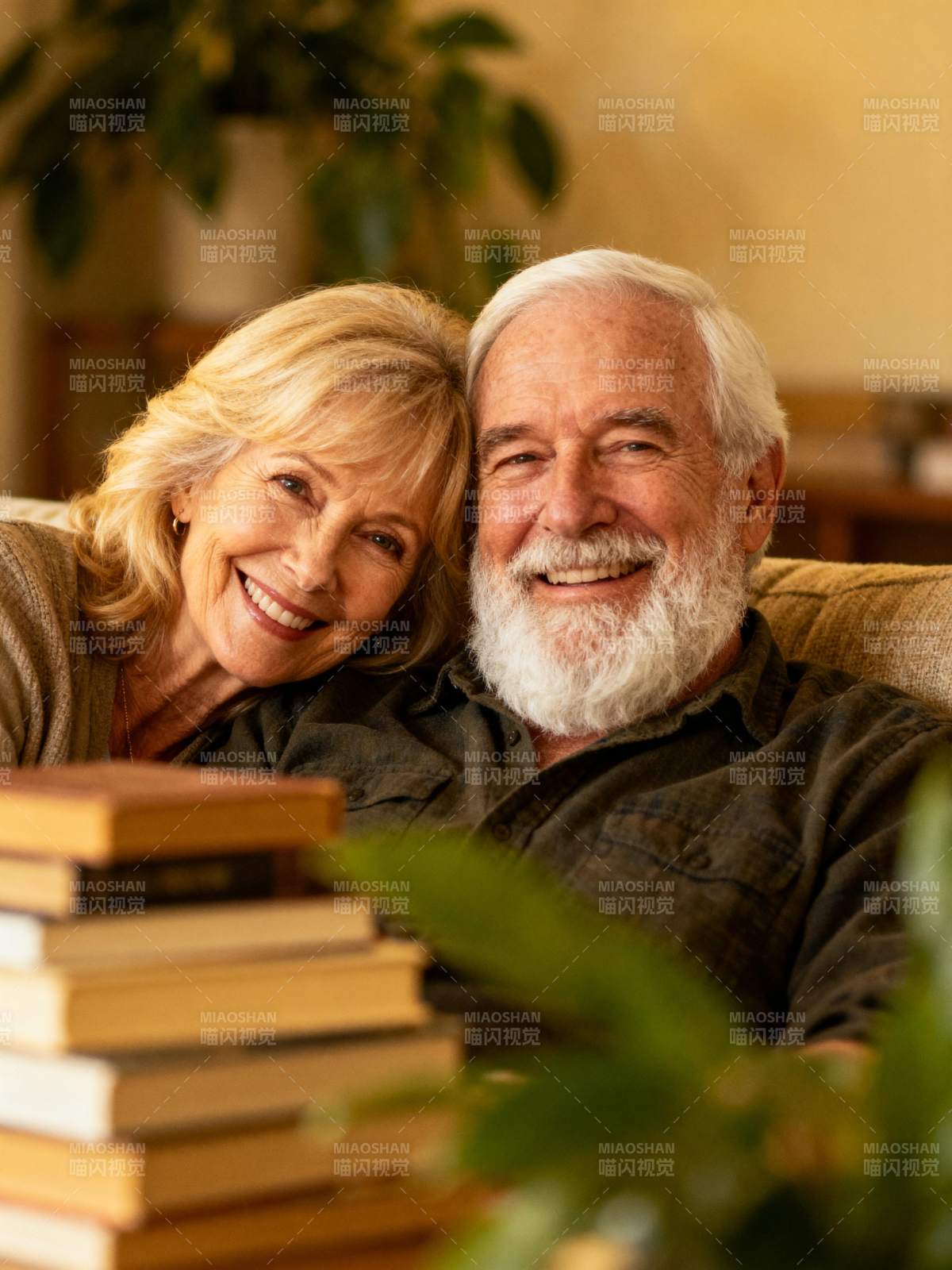 温馨相伴 岁月静好图片