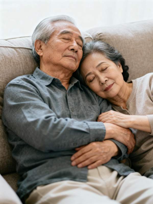 相濡以沫的晚年图片