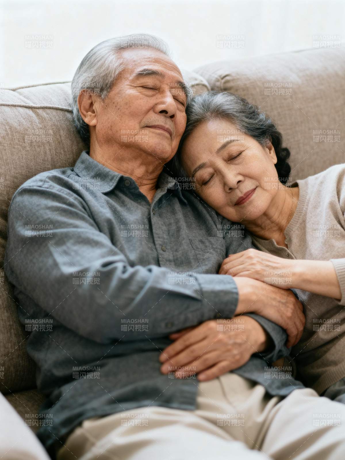 相濡以沫的晚年图片