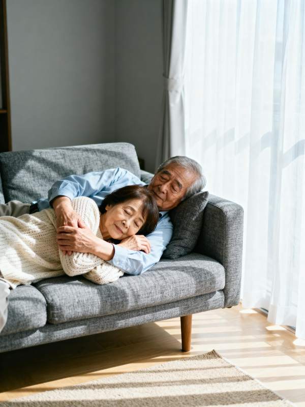 温馨相伴 岁月静好图片