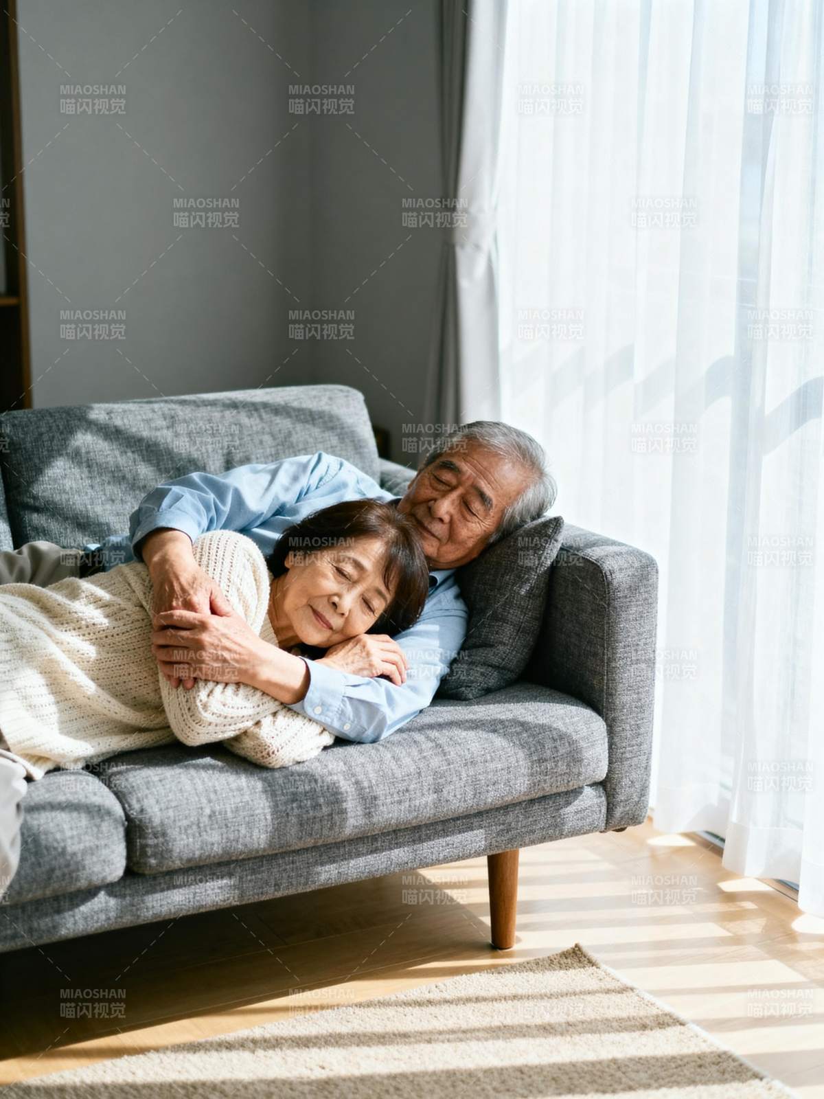 温馨相伴 岁月静好图片