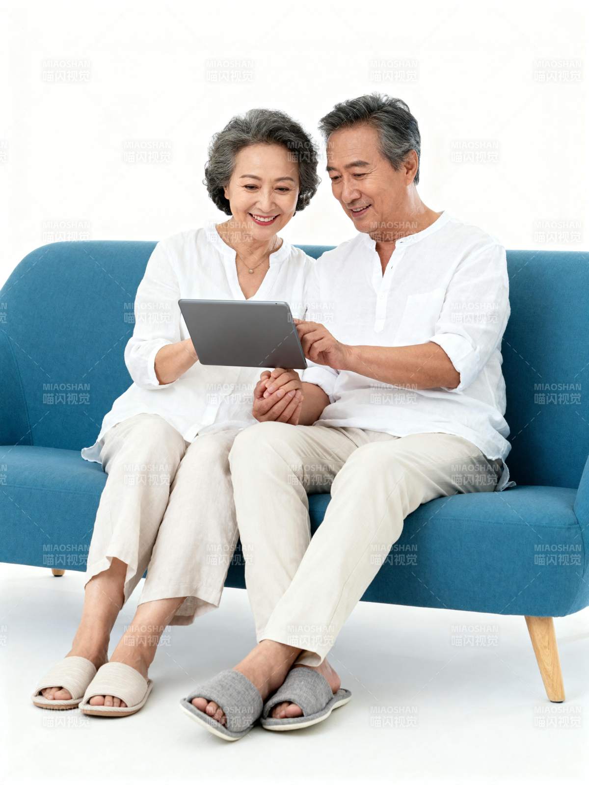 温馨共赏平板时光图片