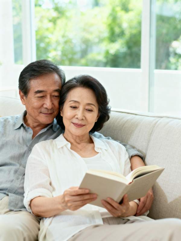 温馨共读时光图片