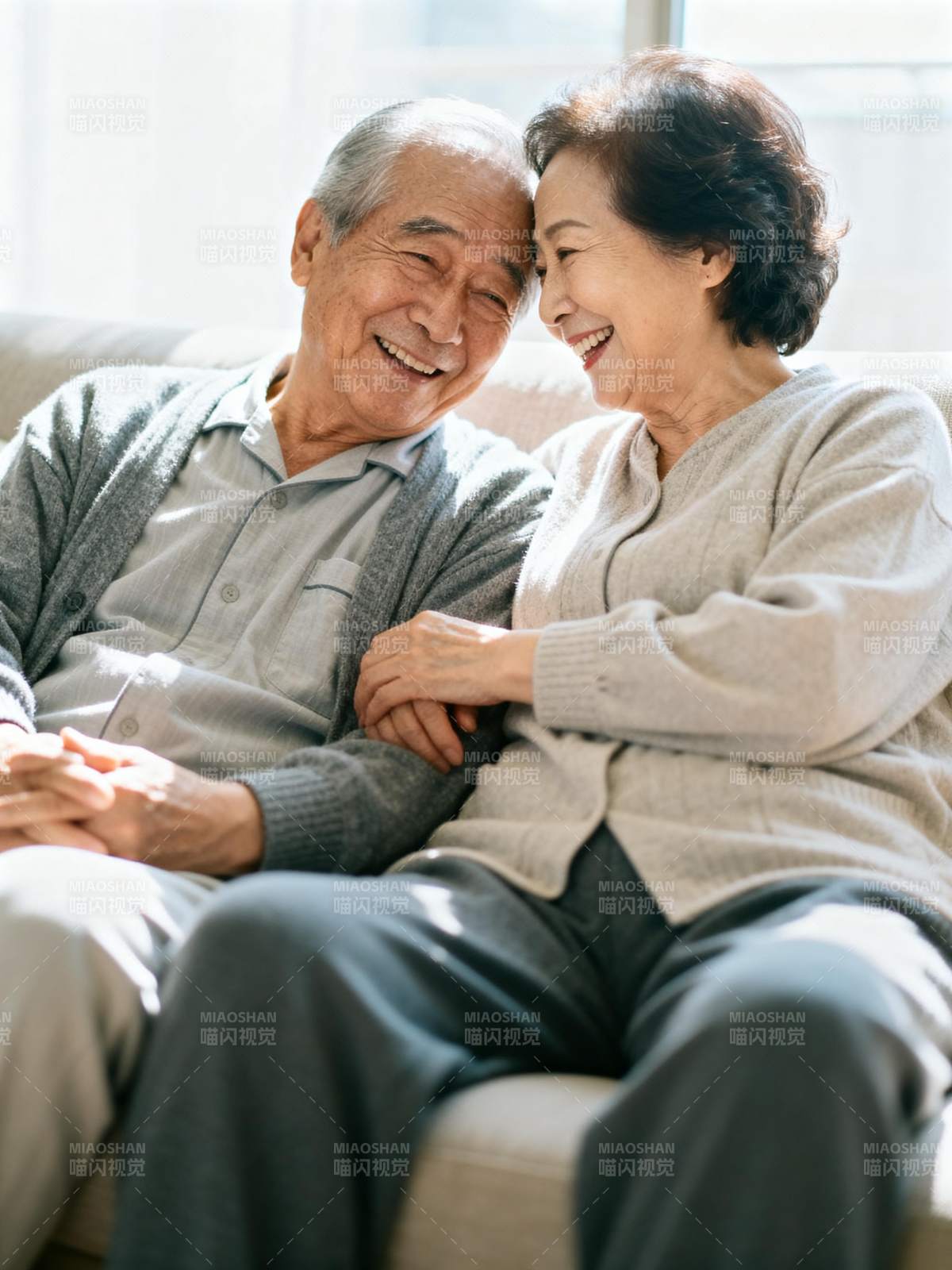 幸福相伴 岁月静好图片