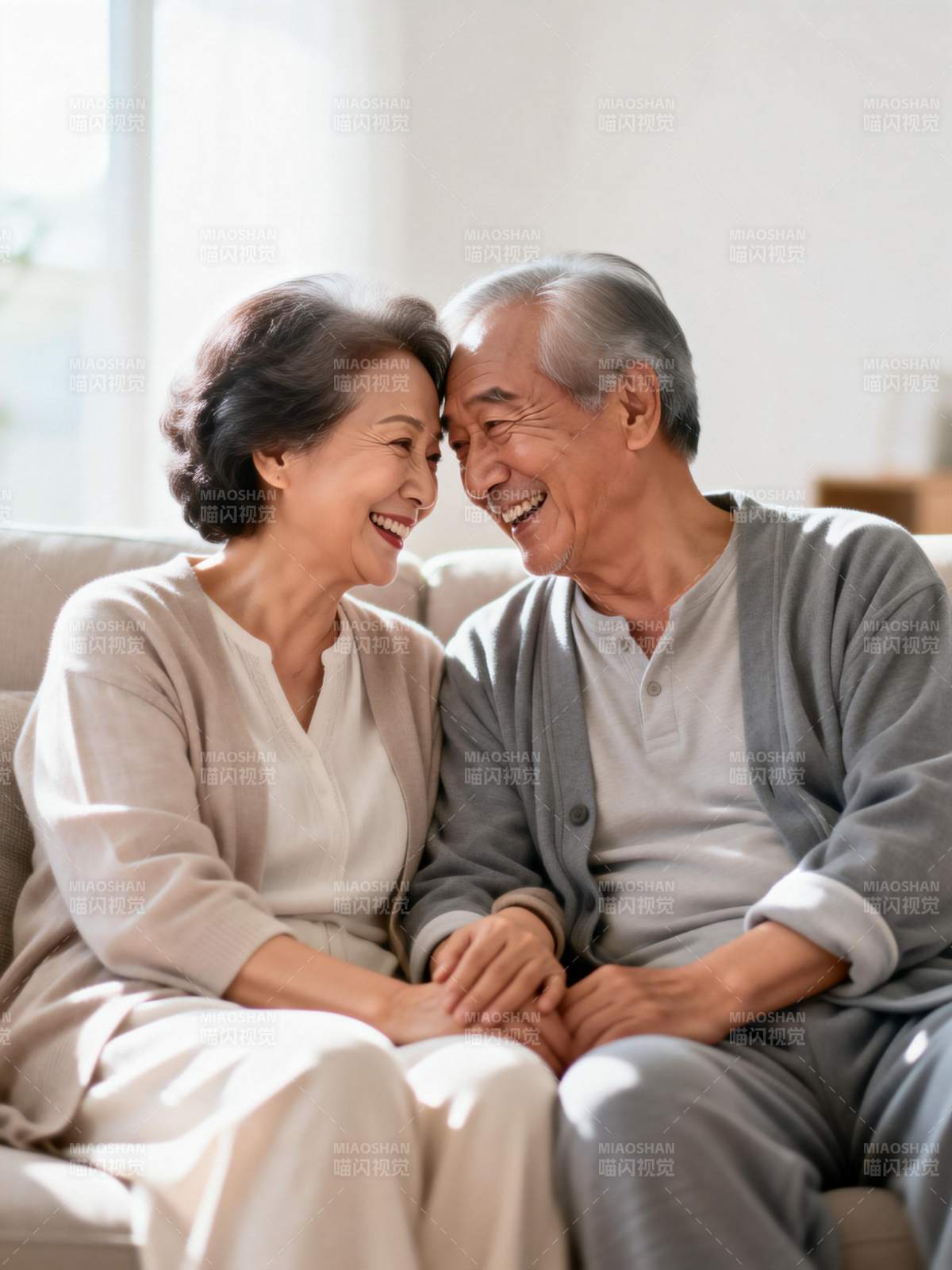 温馨相伴 岁月静好图片