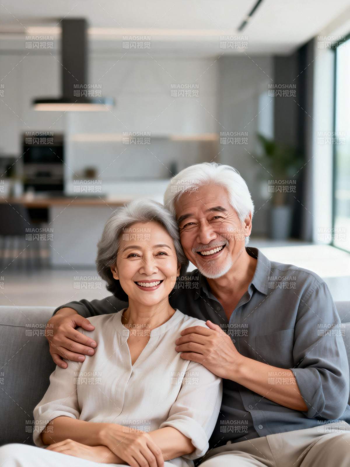 幸福晚年时光图片