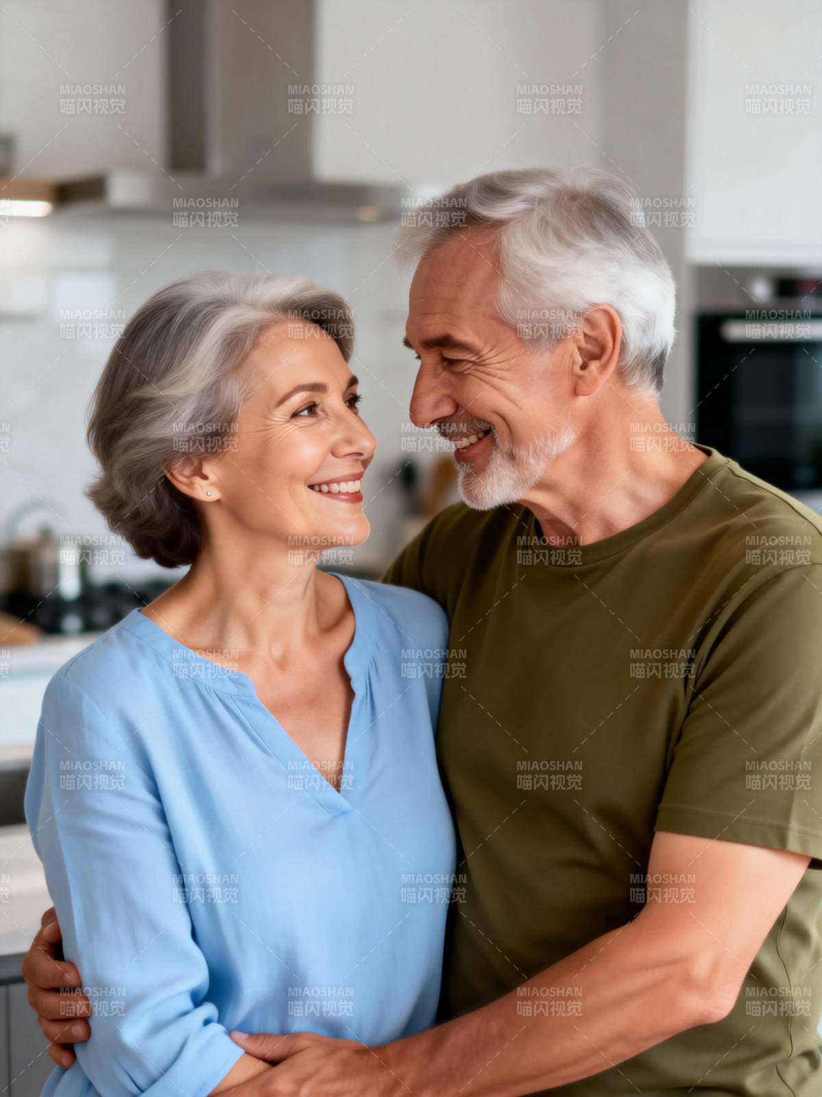 幸福晚年伴侣图片