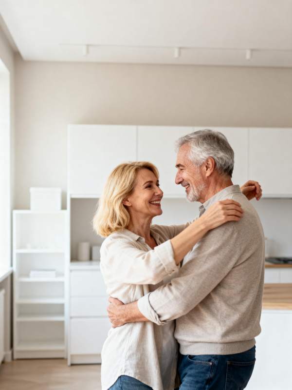 温馨相伴 岁月静好图片