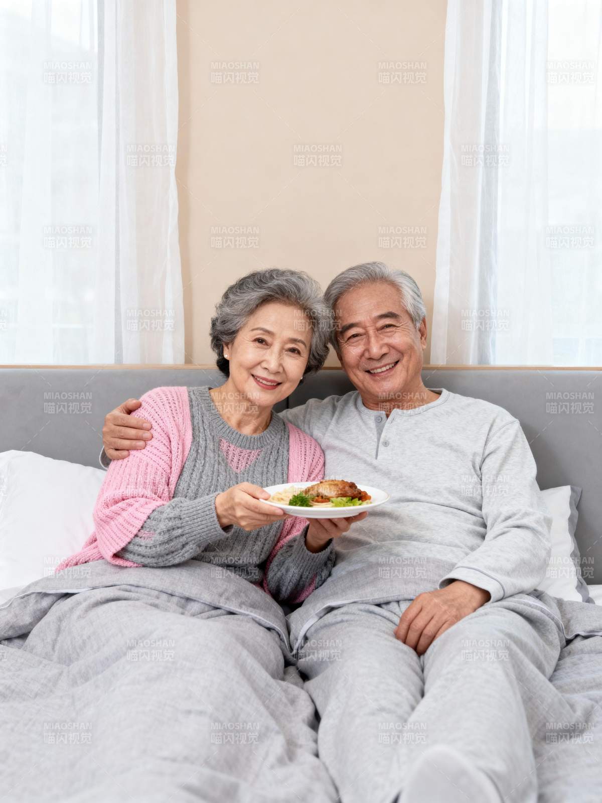 温馨相伴 共度时光图片