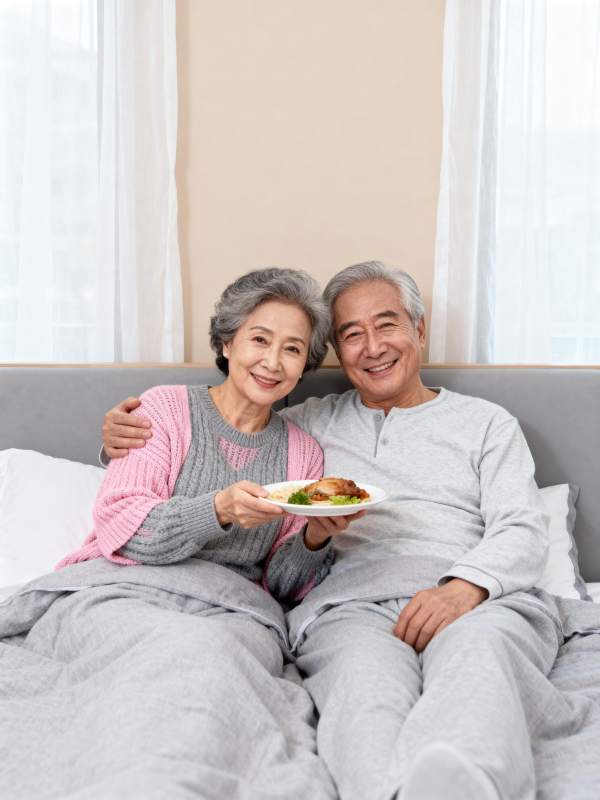 温馨相伴 共度时光图片