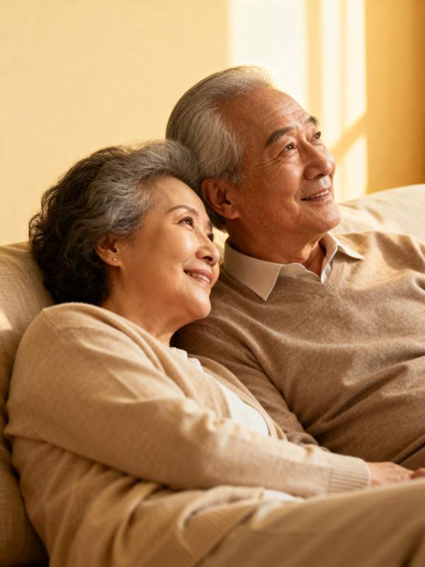 温馨相伴 岁月静好图片