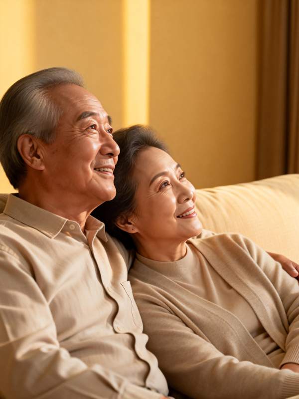 温馨相伴 岁月静好图片